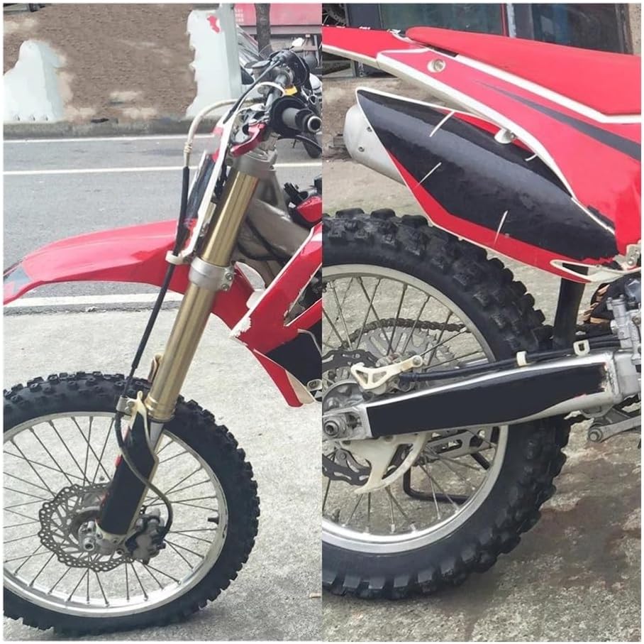 Front Rear Brake Oil Tubing Cable for YZ250F Bikes Motorcycle Accessories Brake Hose