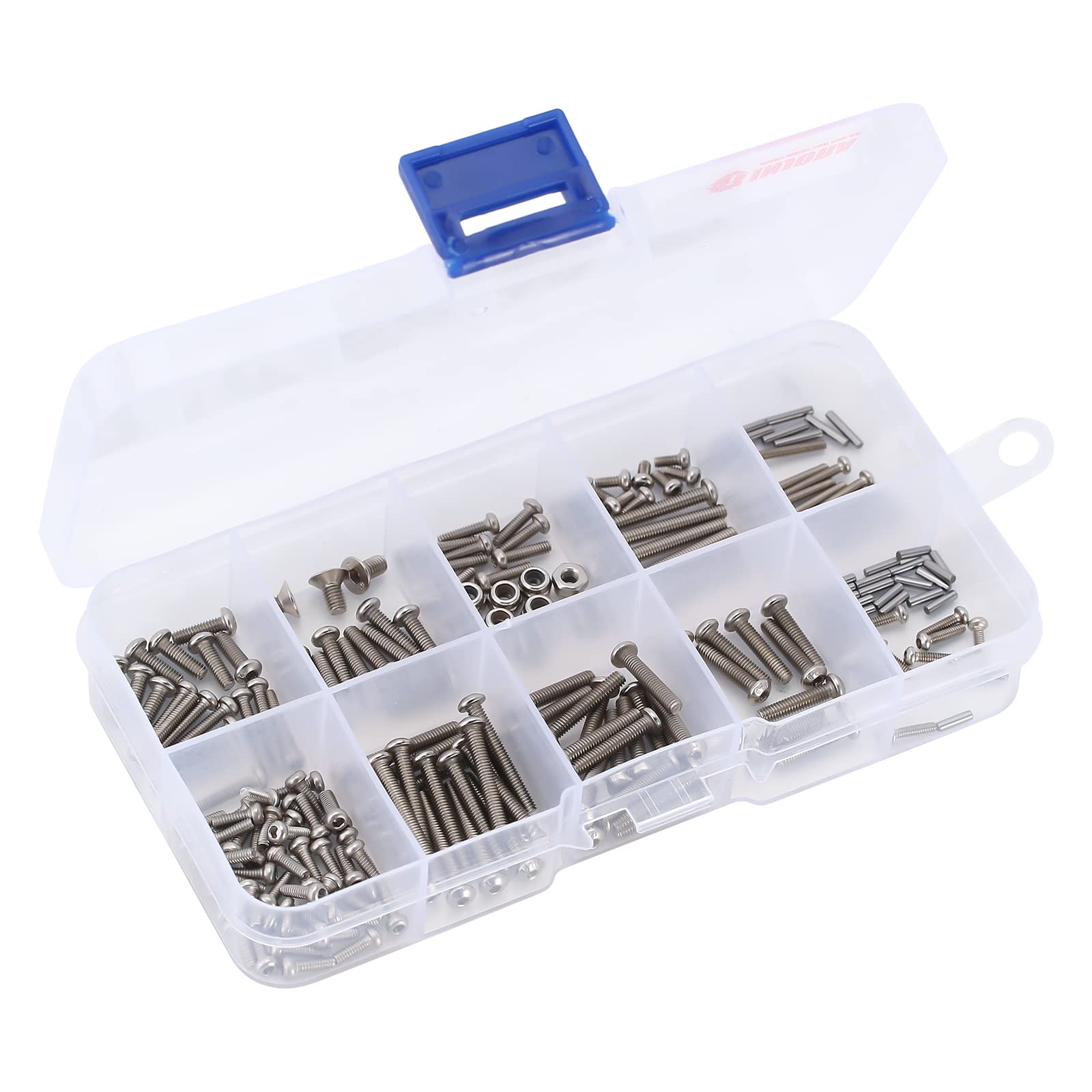 Amazon.co.jp: INJORA ねじピンナット M1.6 M2 M2.5 グレード