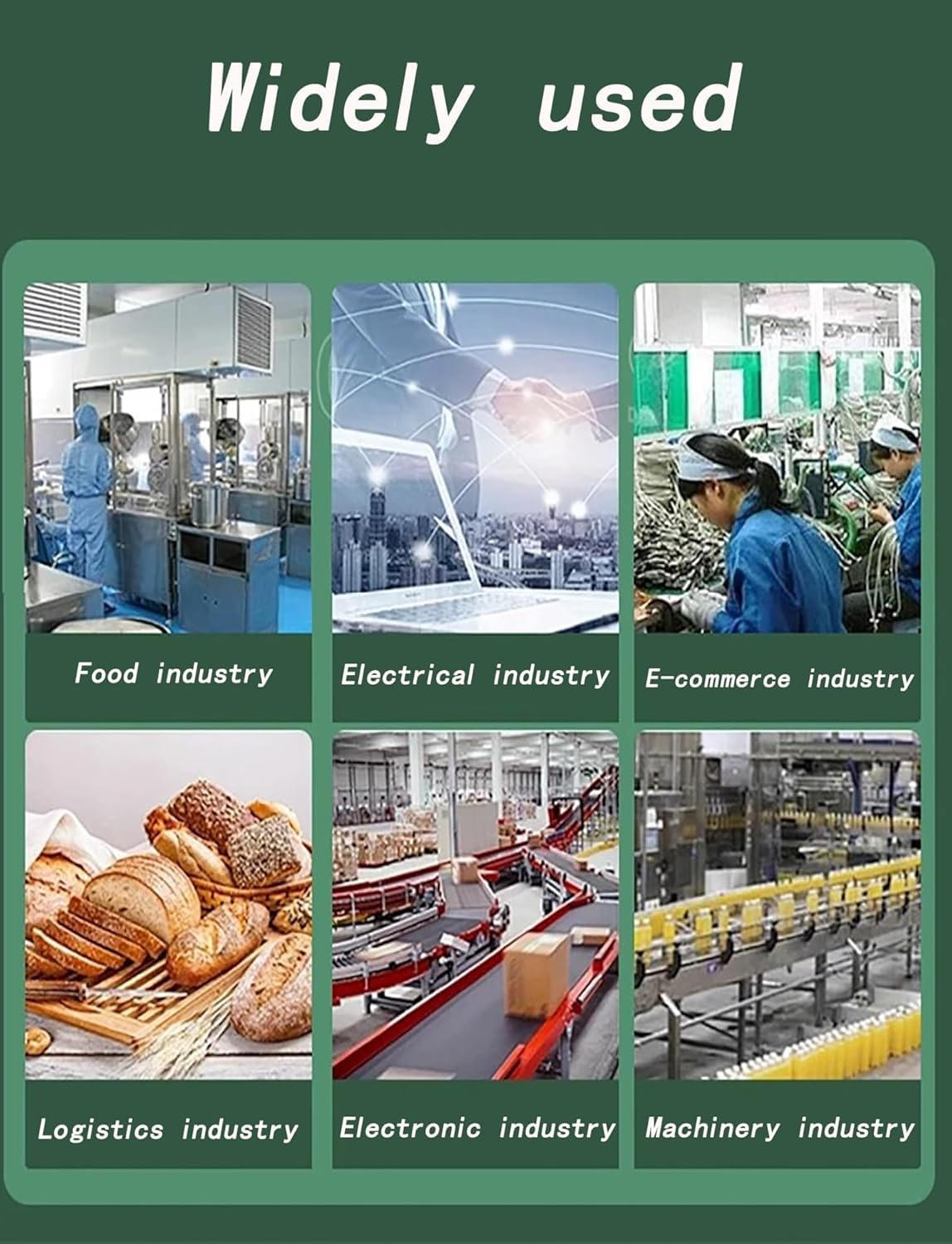 Lekki przenośnik taśmowy PVC do użytku przemysłowego - idealny do komercyjnych linii produkcyjnych, magazynów i fabryk (10 x 300 x 0,2 cm) - elastyczny i o wysokiej wydajności