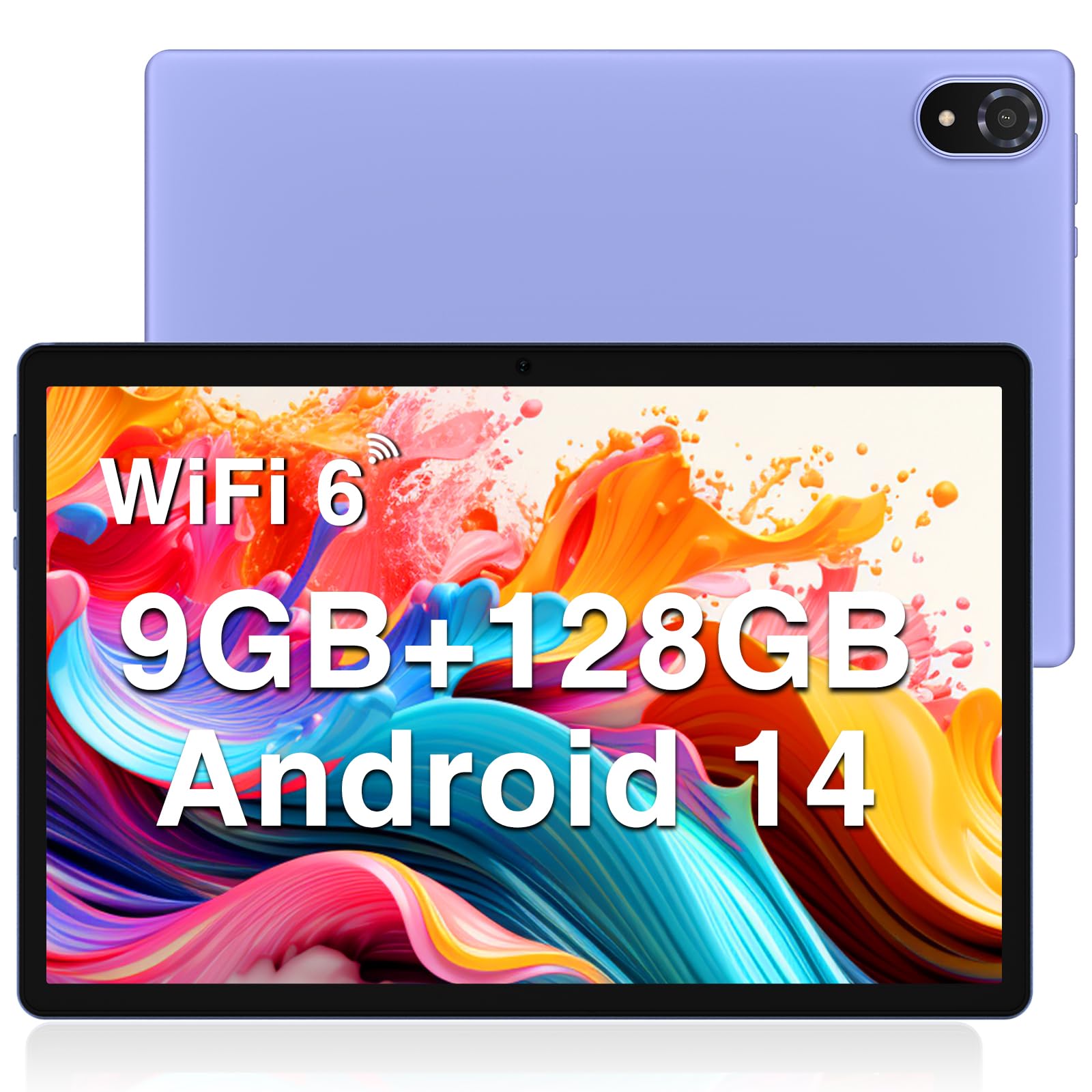 Androidタブレット DOOGEE U10 128G ケース付き DOOGEE Tablet U10 Android 13, 9GB RAM + 128GB ROM (1TB TF