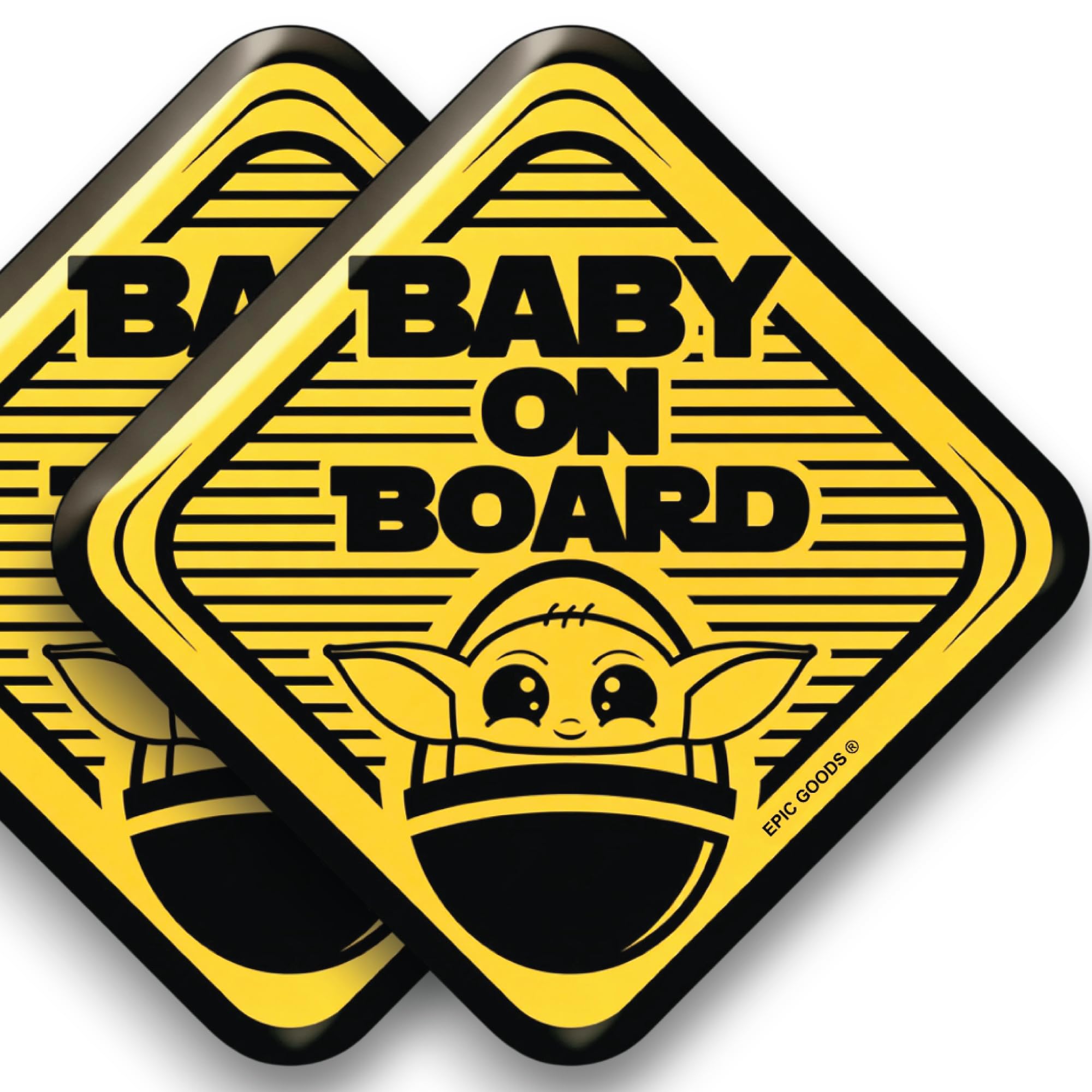 ハシヅメユウヤ ステッカー BABY ONBOARD CHILD ONBOARD 714a6hSbQXL.jpg