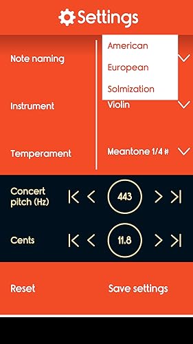 Master Violin Tuner