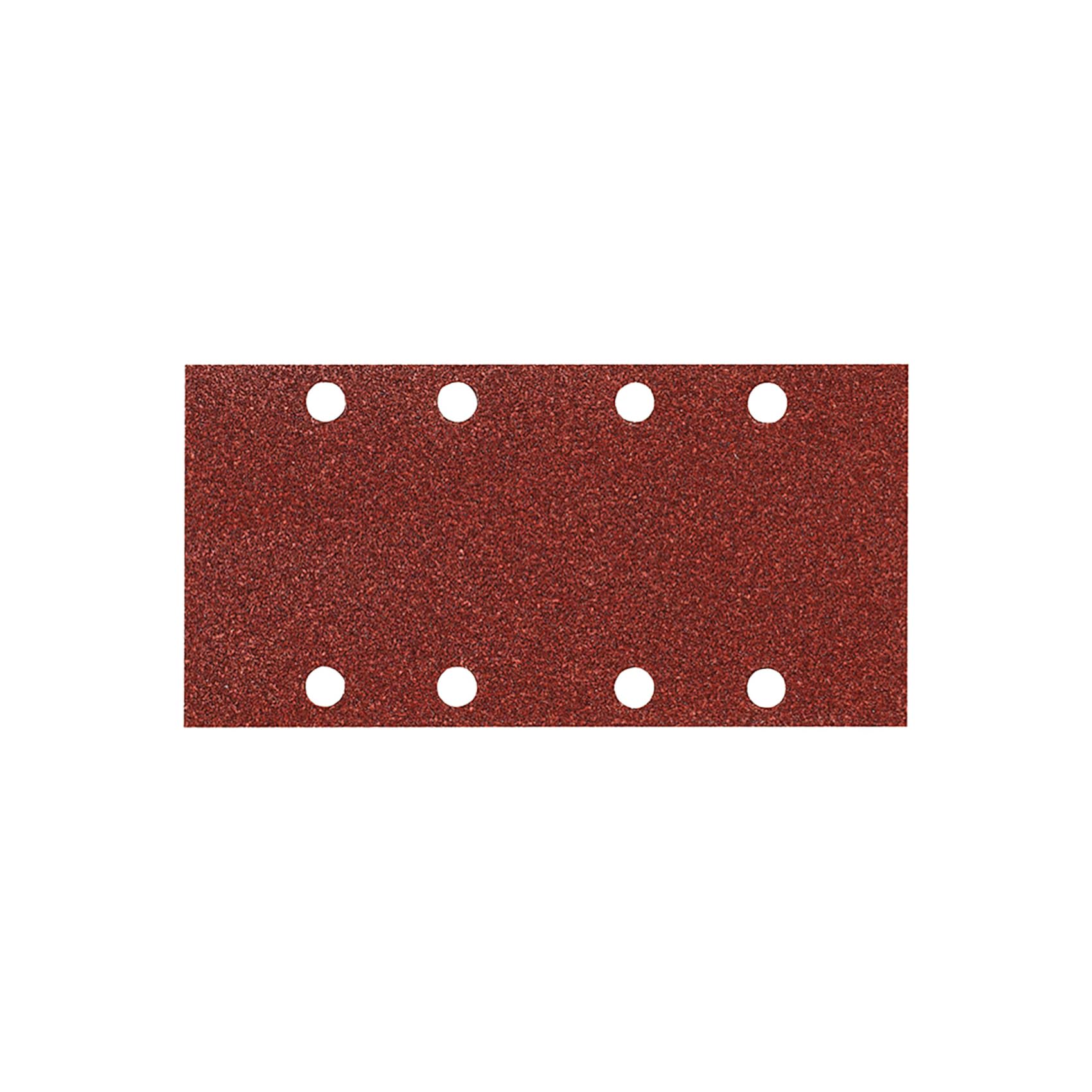 Makita Multi-Colour P-36120 Orbital Sanding Sheets - Red