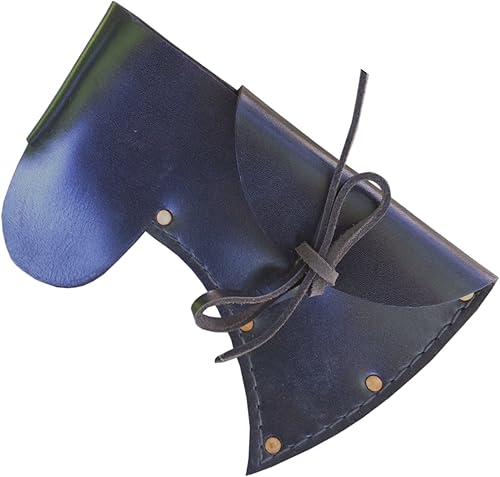 Funda de cuero para lanzar Tomahawk, hecha a mano