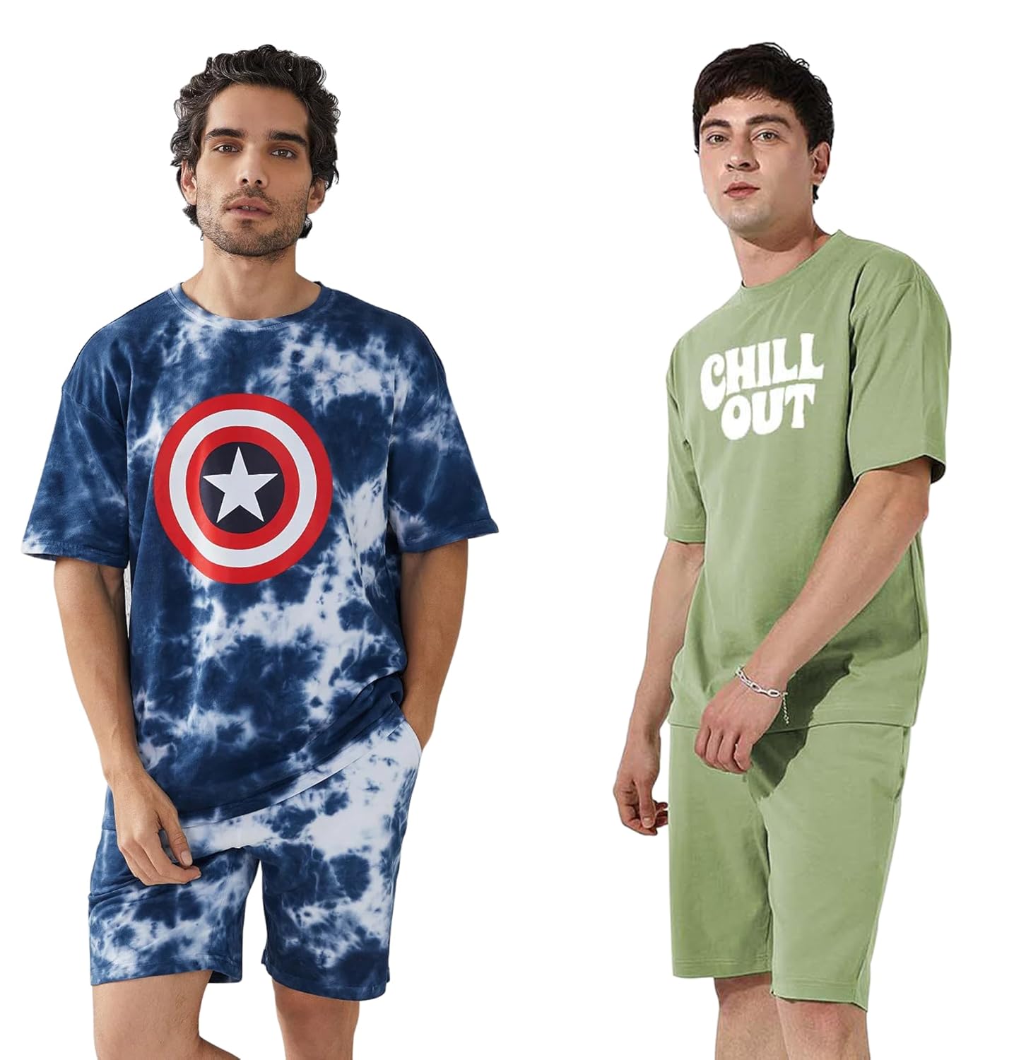 Zombom Men Pajama Set Zombom Men Pajama Set