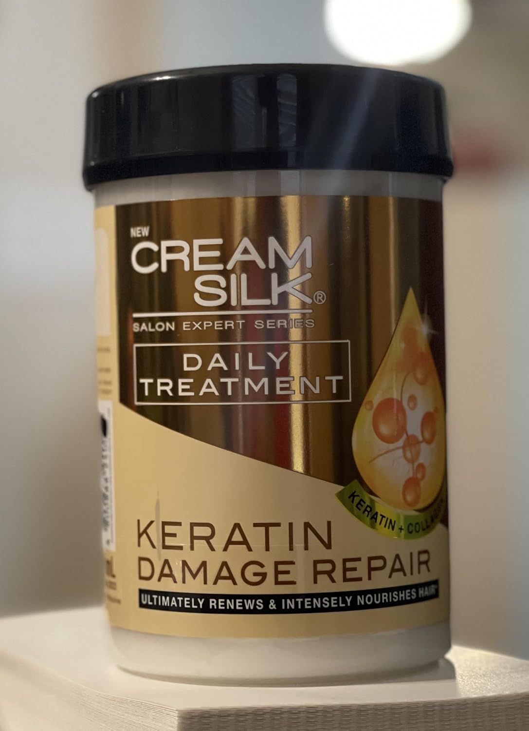 Daily Treatment Keratin Damage Repair, 650ml