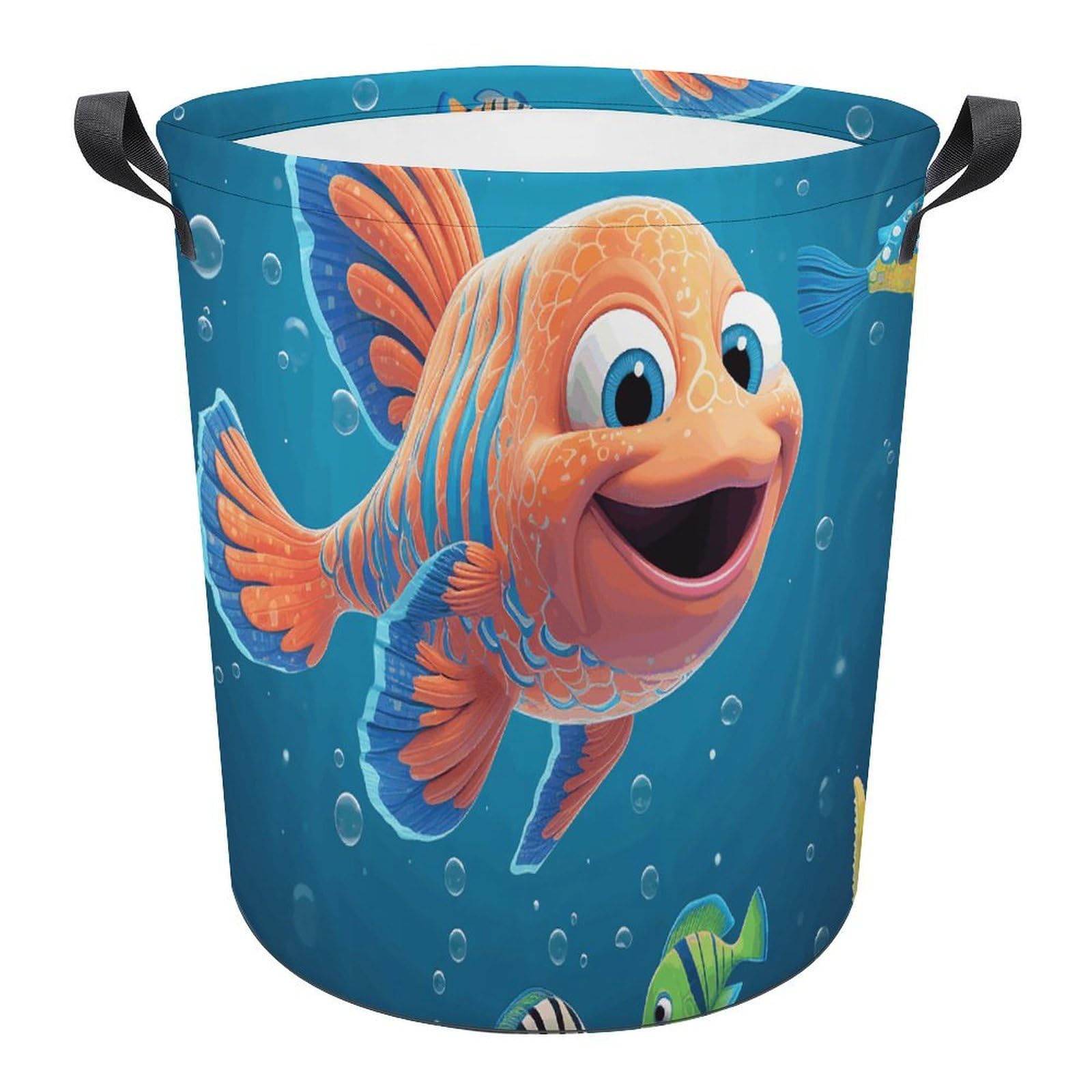 Panier à linge pliable grand format pour ne plus encombrer la salle de bain familiale