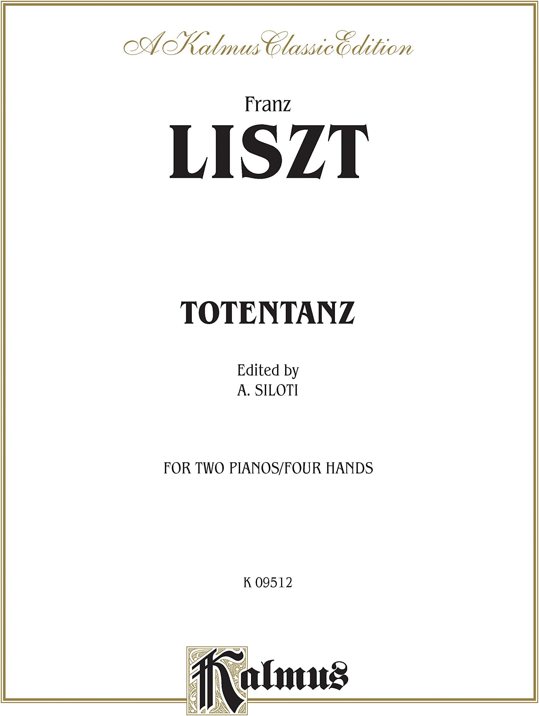 Totentanz (Danse Macabre) (Kalmus Edition)