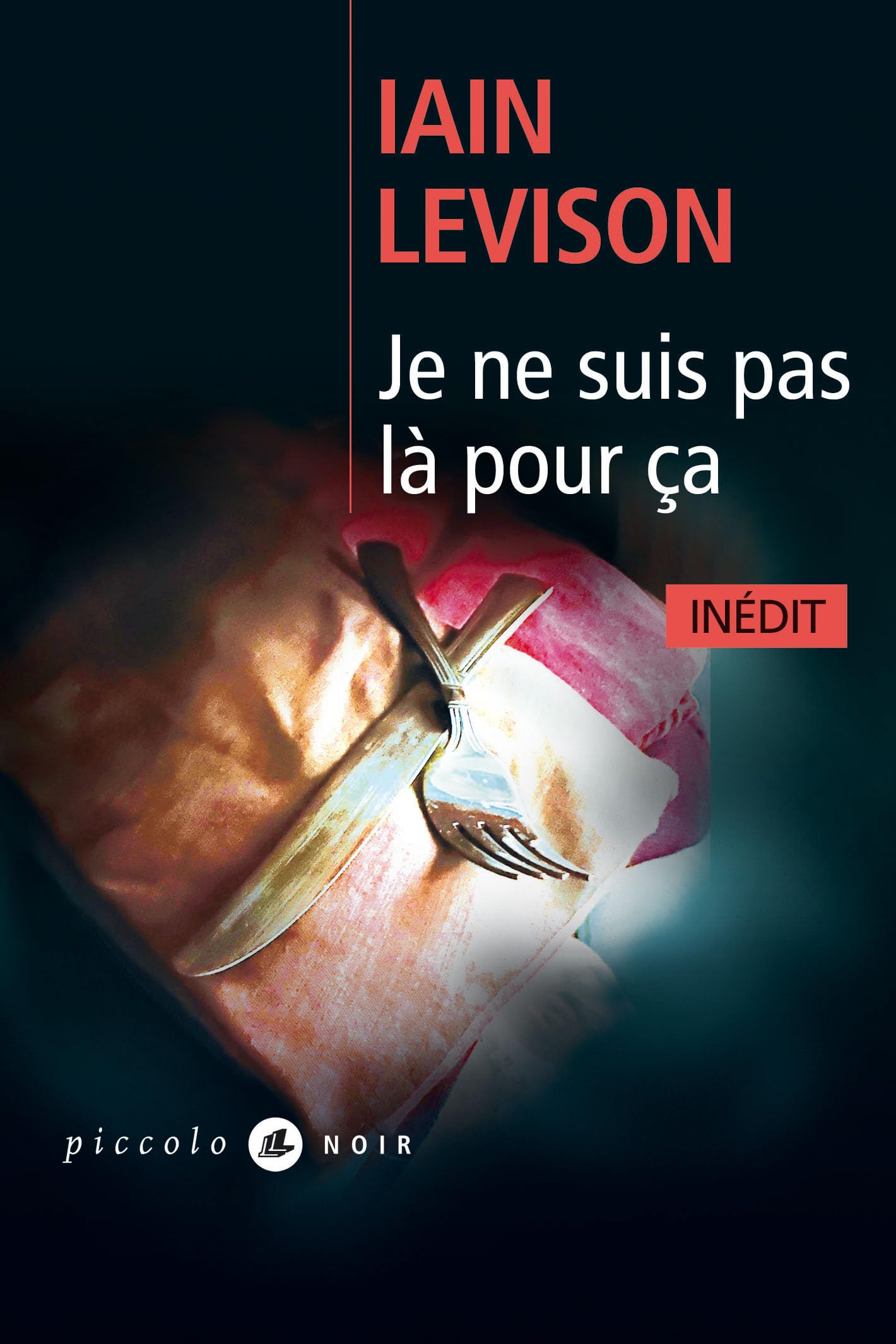Je ne suis pas là pour ça