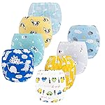 Potty Training Pants for Boys Girls, Learning Designs Training Underwear Pants (8 Packs, 4-6T)