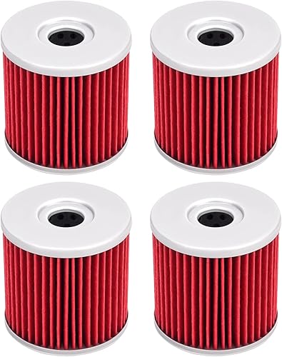 Miniatura 10 de AHL Filtro de aceite 681 0712-0138 compatible con Hyosung ST7 2010-2011, 14-0681, 550-0681, 314-0681, 982090, GT650R, GT650S, GV650, GT-650, GT650 R