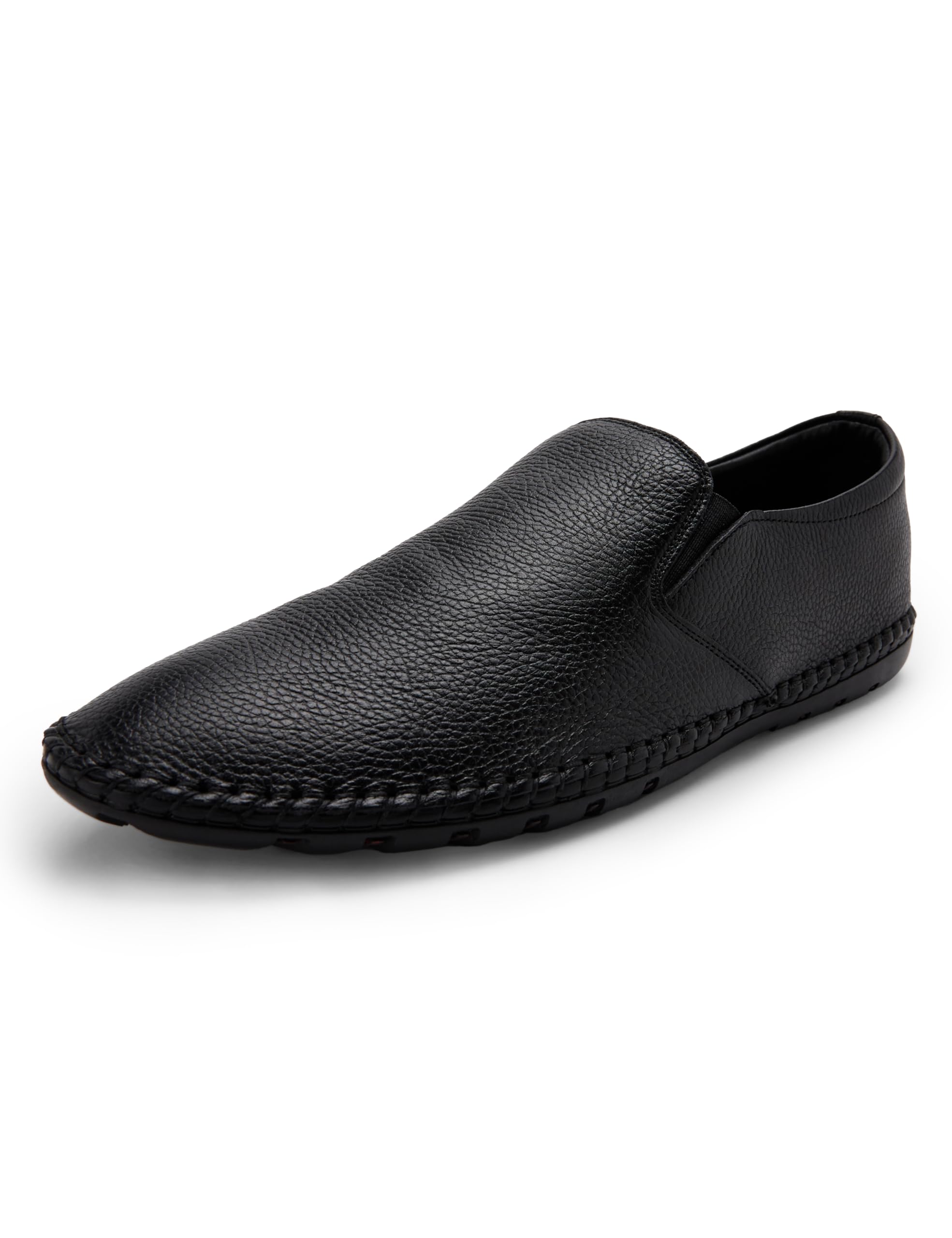 Men Leather Men Flat Shoes (19-3841)-image-1