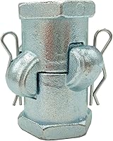 Vista 4 de Manguera de aire de hierro NPT, acoplamiento universal, accesorio Chicago (0.75, NPT hembra)