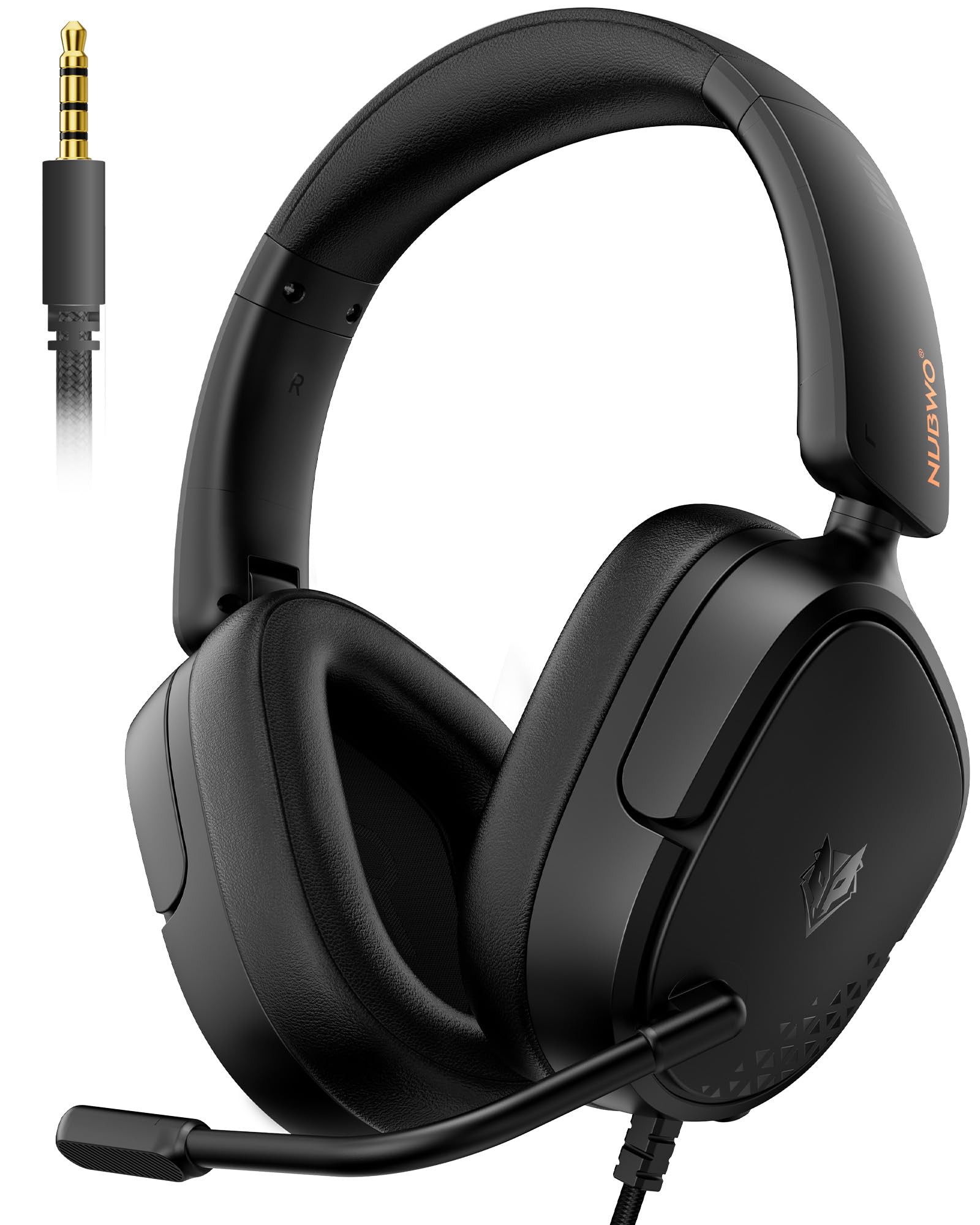 Amazon | NUBWO ゲーミングヘッドセット PS5ヘッドセット マイク付き