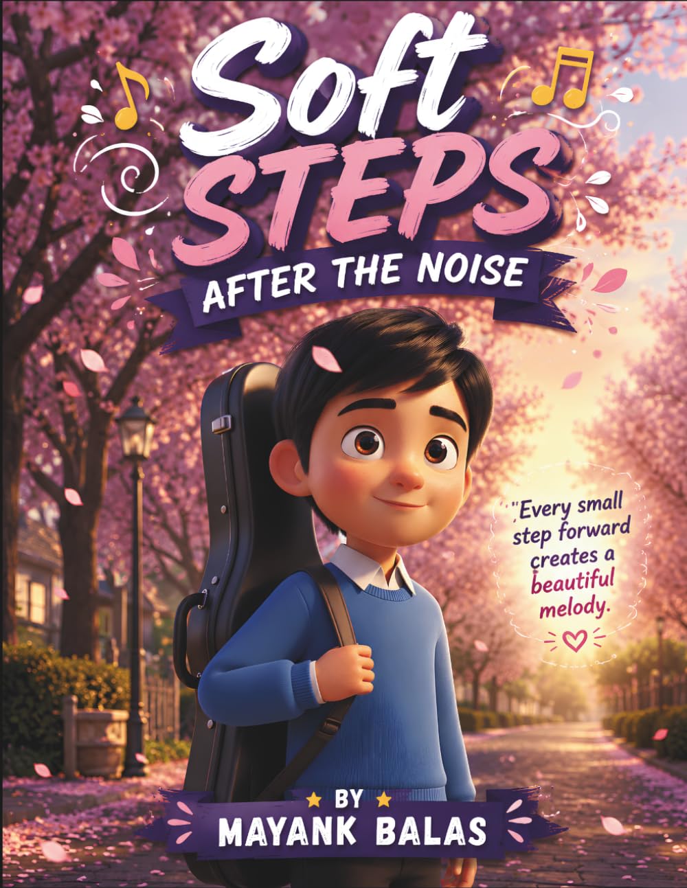 Soft Steps After the Noise: A Heartwarming Story About Resilience, Courage, and Finding the Strength to Try Again For Kids Ages 5-10
