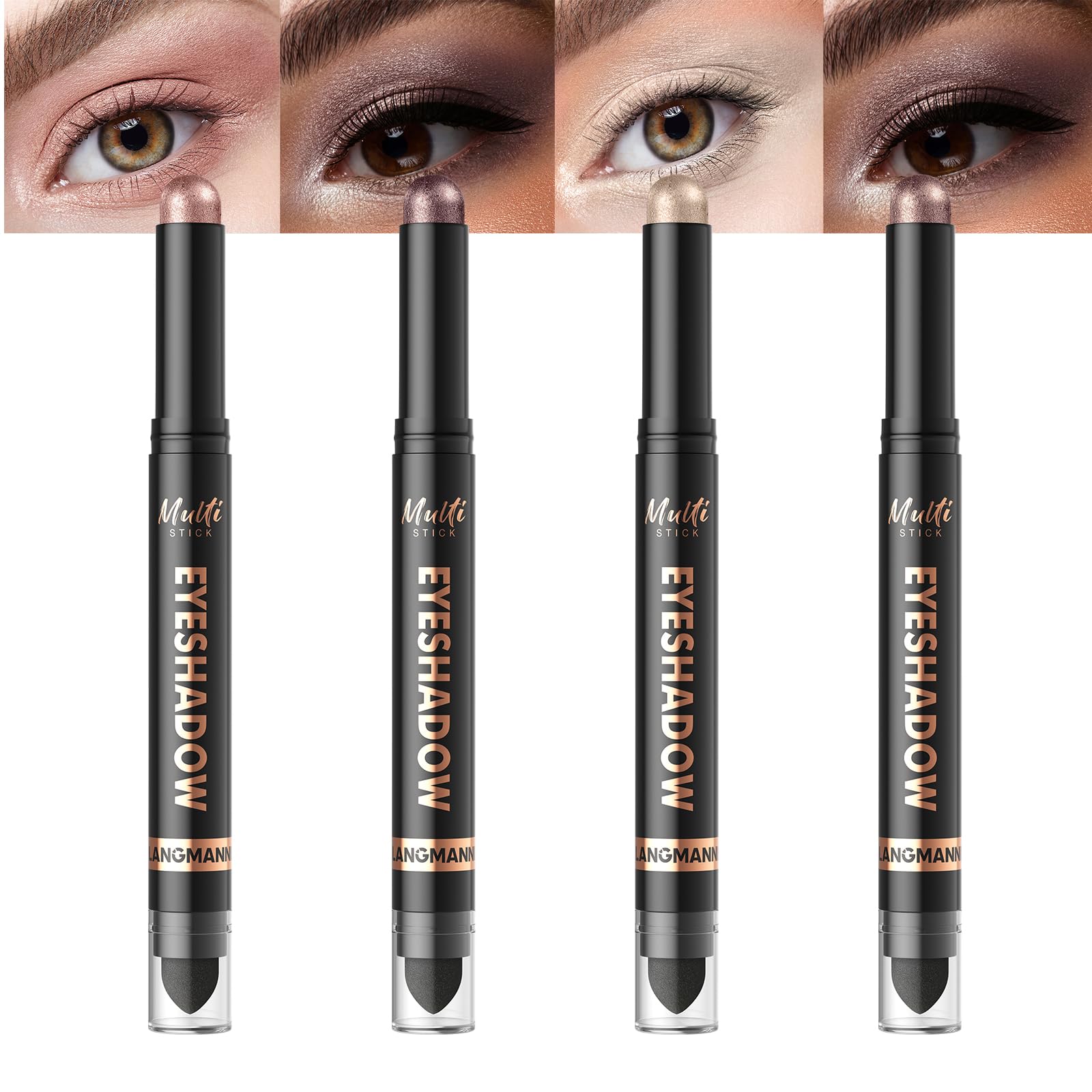 LANGMANNI 8 Color Eyeshadow Stick Set -11
