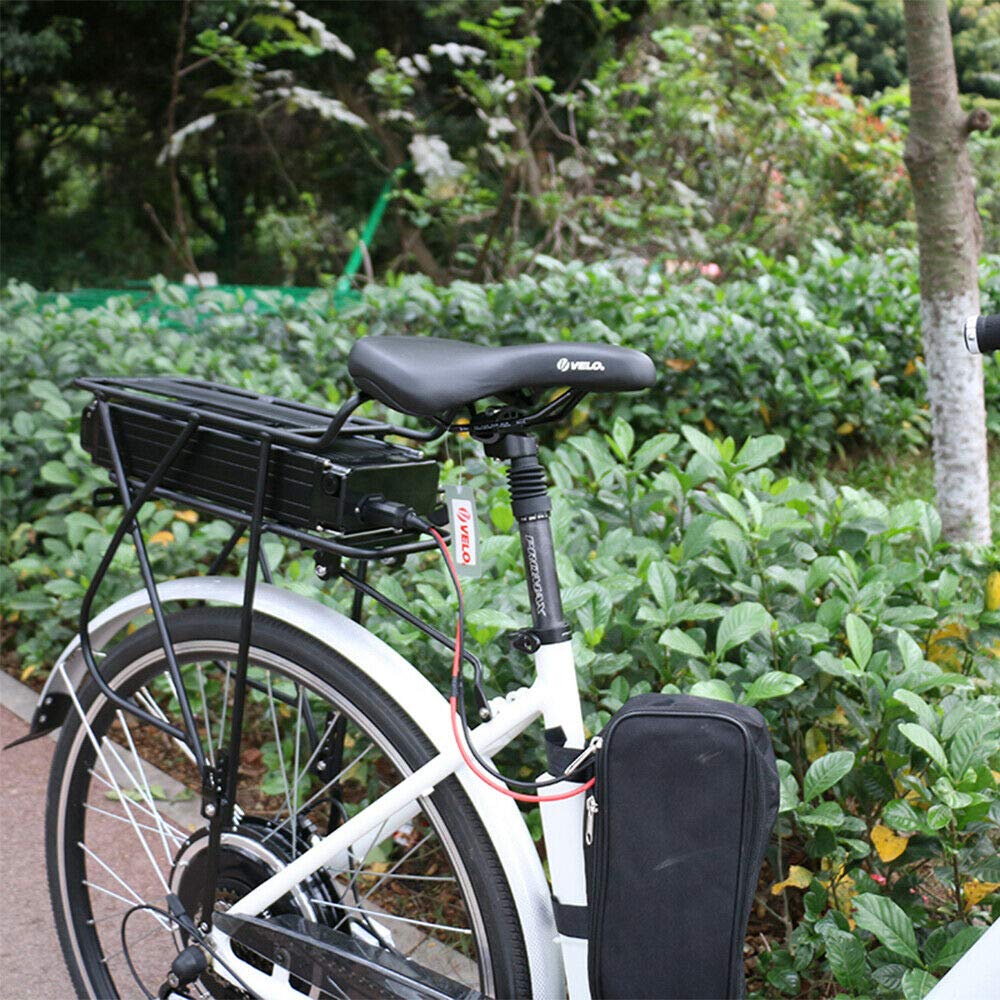 48V 15Ah E-Bike-Akku für Gepäckträger-Montage (ohne Gepäckträger), Elektrofahrräder Batterie Lithium-Ionen Akku