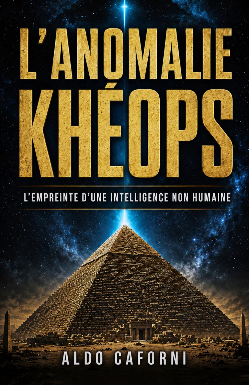 L’Anomalie Khéops: L’Empreinte d’une intelligence non humaine