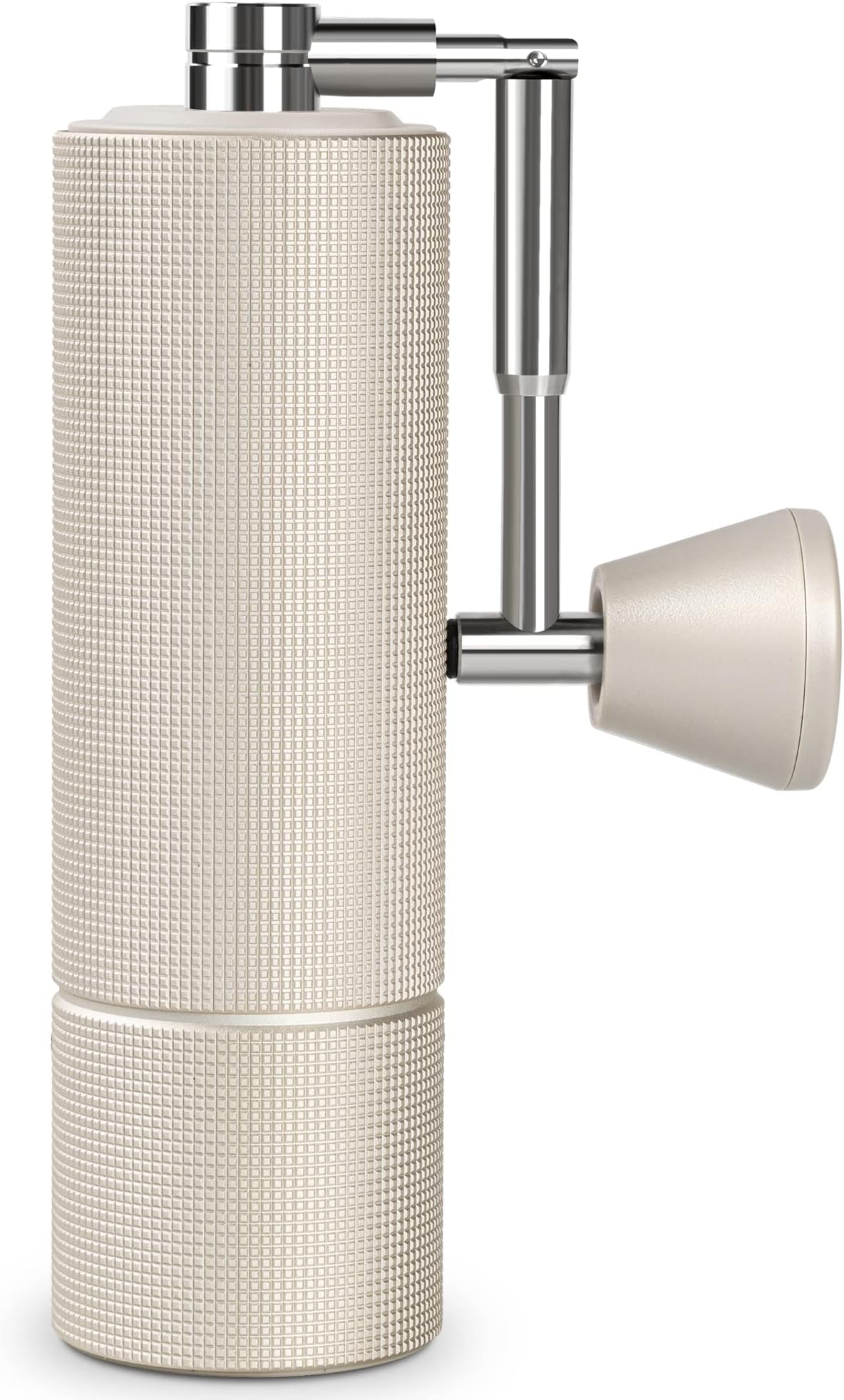 Handground Precision Coffee Grinder Manual Ceramic Burr Mill Black