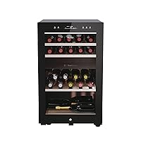 Haier Wine Bank 50 Serie 7 Cantinetta Vino Doppia Temperatura