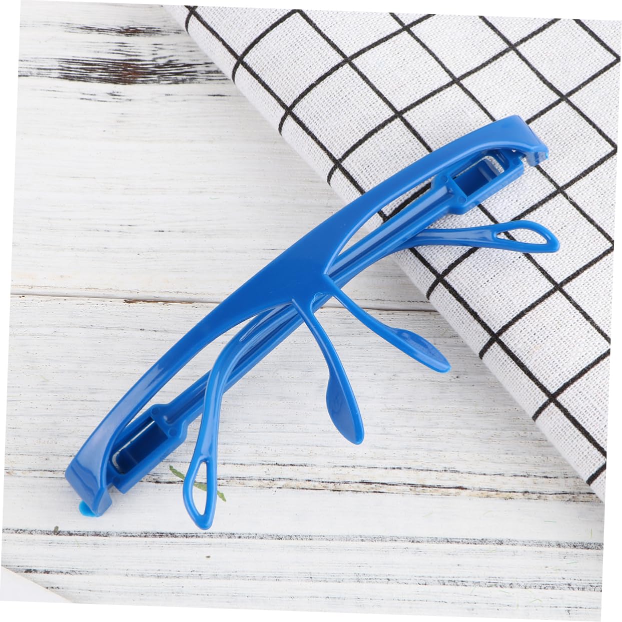 Cabilock Oil Splash Frame Anti-fog Protective for Cooking 24x20.5cm Easy to Install Lenses Random