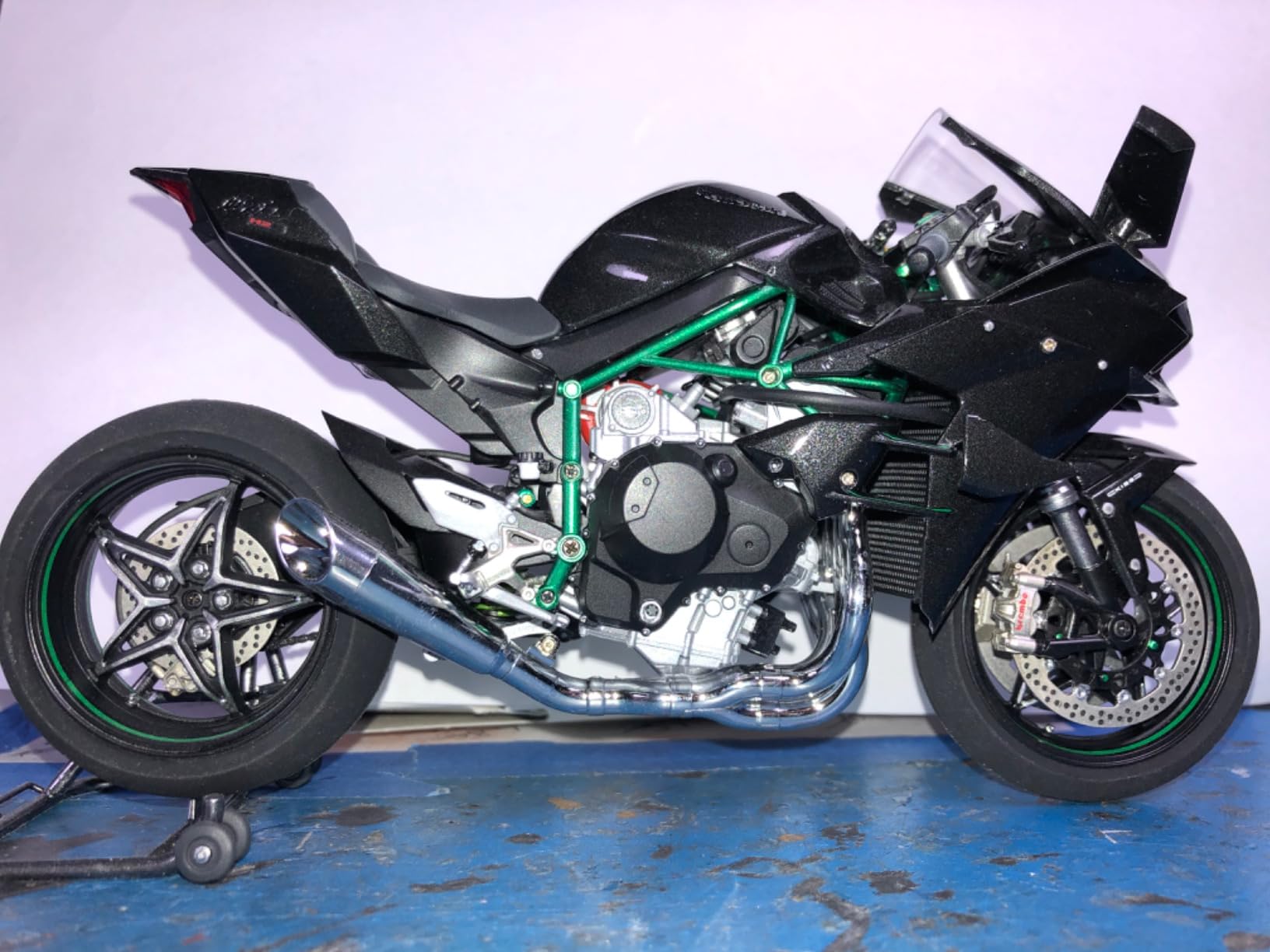 Maquette Kawasaki Ninja H2R 1/12 TAMIYA 14131 TAMIYA 14131 Xml 1331 1145 60999
