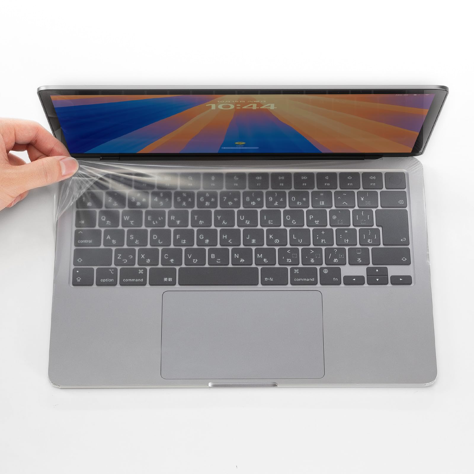 Amazon.co.jp: サンワサプライ MacBook Air用全面カバー 13.6インチ