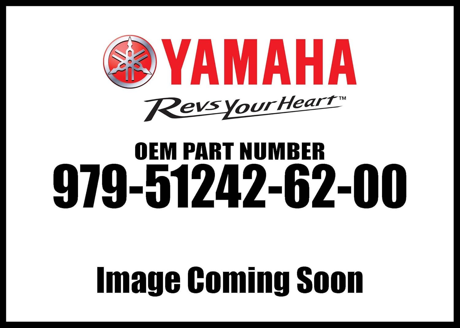 YAMAHA 97951-24262-00 Fuel Pick-UP Assy 6; 979512426200