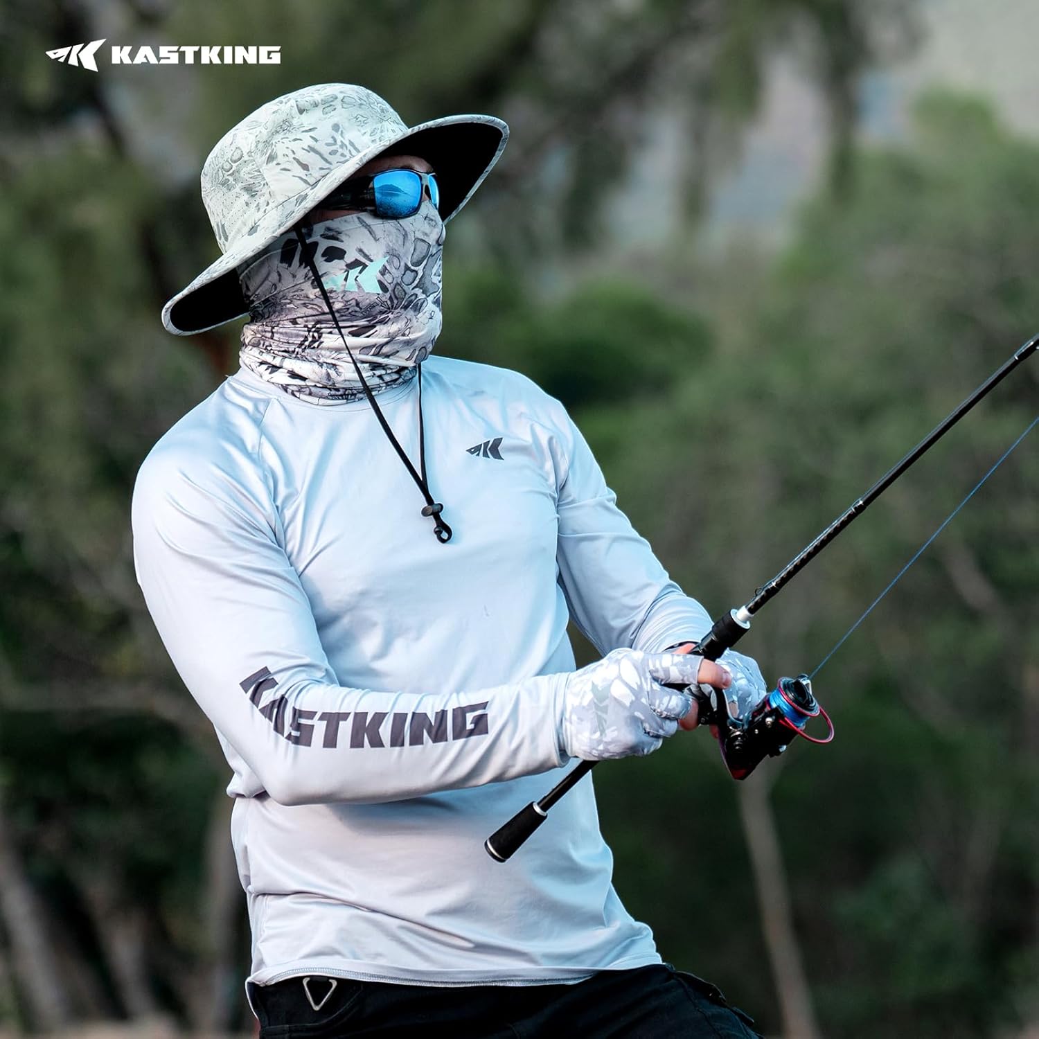 KastKing Sol Armis UPF 50 Boonie Hat - Sun Protection Hat, Fishing Hat, Beach & Hiking Hat, Paddling - Image 8