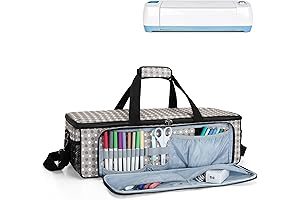 Yarwo Carrying Case for Cricut Explore, Cameo, and Silhouette Machines