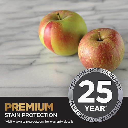 Miniatura 5 de Sellador impregnador de piedra densa a prueba de manchas, 1 pinta, protege contra daños por agua y sal y manchas a base de aceite, sellador para