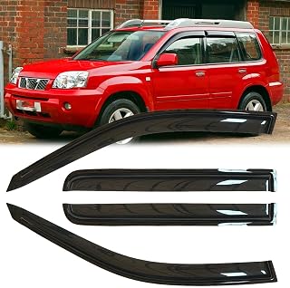 4pcs Side Window Wind Deflectors for Nissan X-Trail 2001-2007 Euro NI12