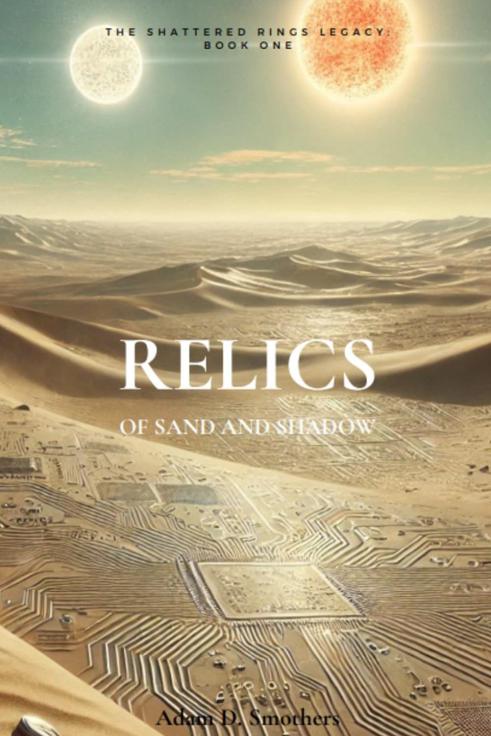 Relics of Sand and Shadow: The Shattered Rings Legacy: Book One