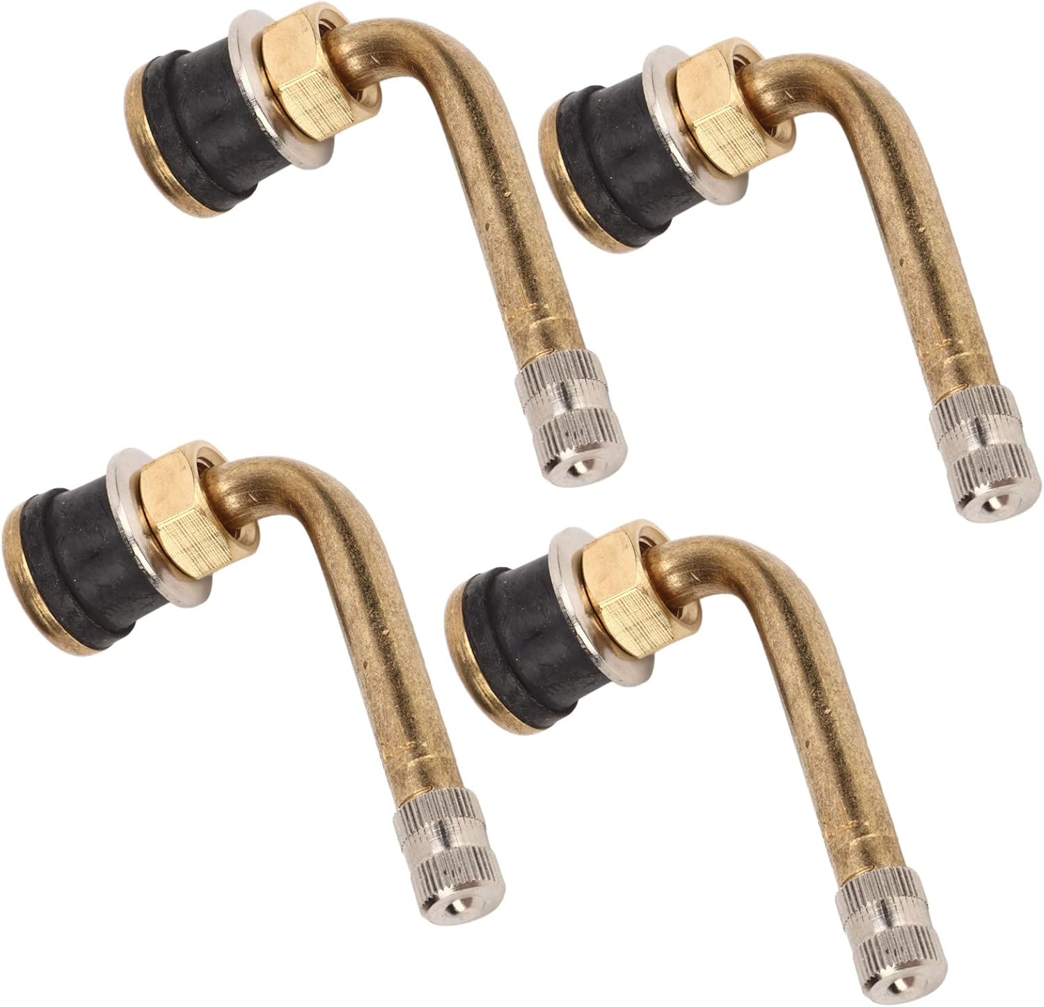 10x Reifenventilverlängerung 115mm - 180° Drehbar, Universal