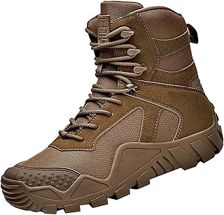 Botines de invierno para hombre, con forro cálido, suela suave, botas de nieve de gamuza de color sólido, zapatos de ajuste ancho para hombre, zapatos de senderismo al aire libre, zapatos de camping,