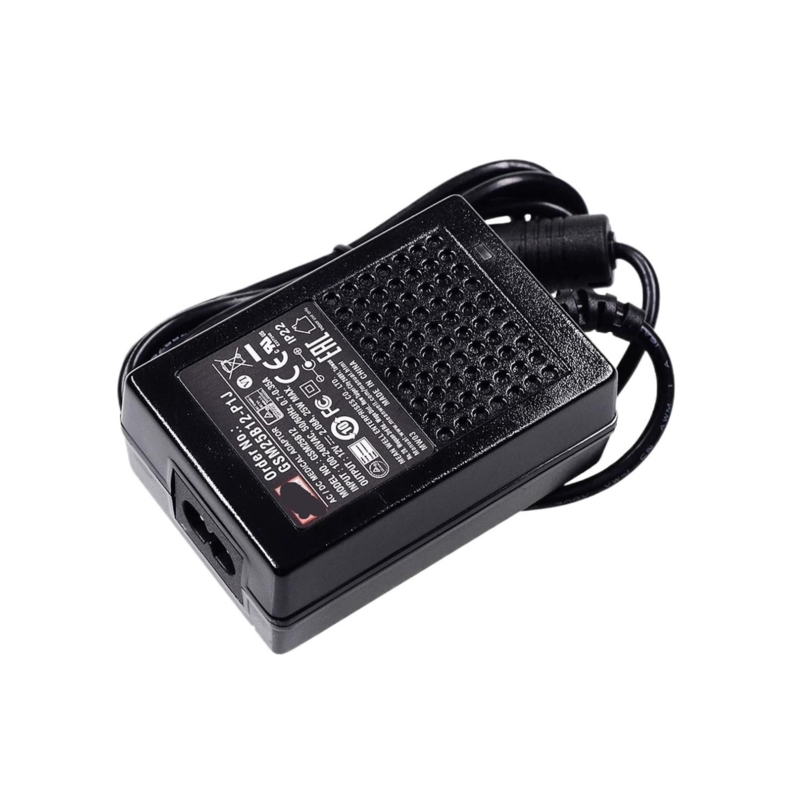 Adaptateur secteur 25W GSM25B12-P1J pour remplacer votre alimentation défectueuse
