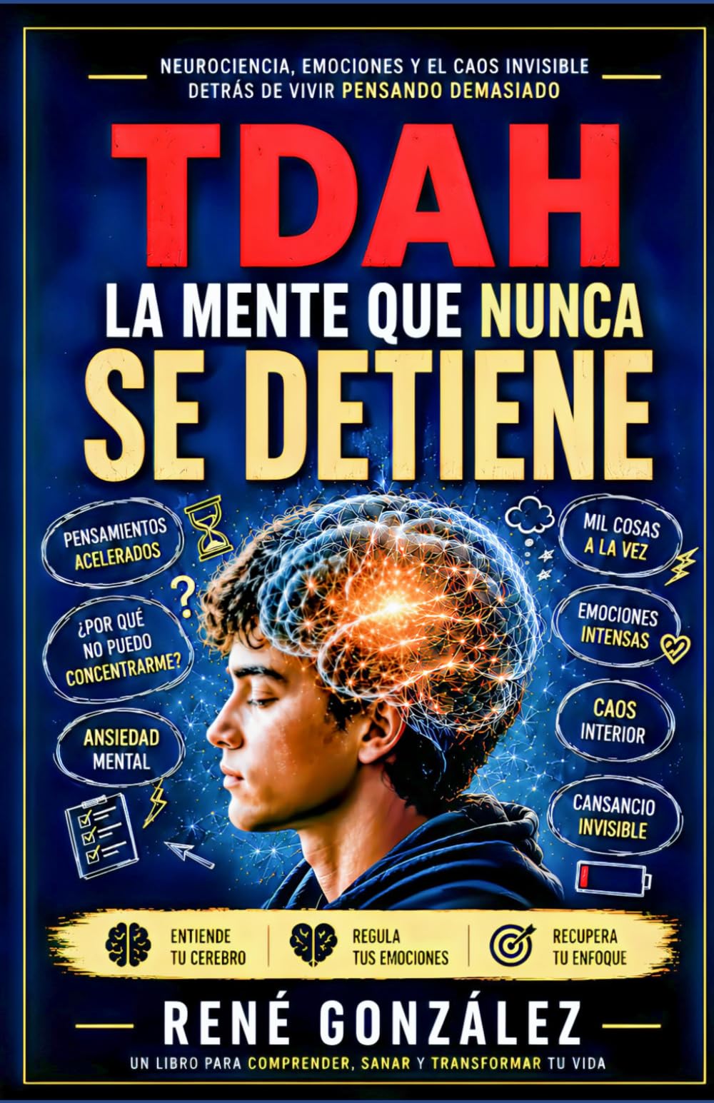 TDAH El Ruido Dentro de la Mente: Del miedo a la alegría: comprende, gestiona y transforma tus emociones primarias (PSICOLOGÍA DEL SIGLO XXI)