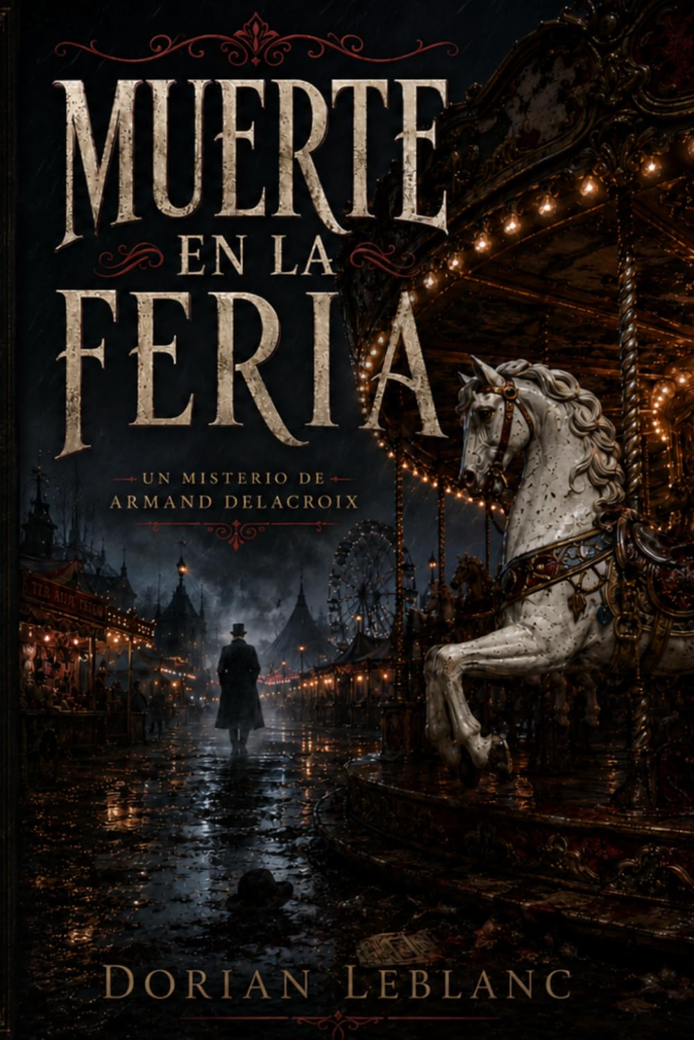 Muerte en la feria (Los misterios de Armand Delacroix)