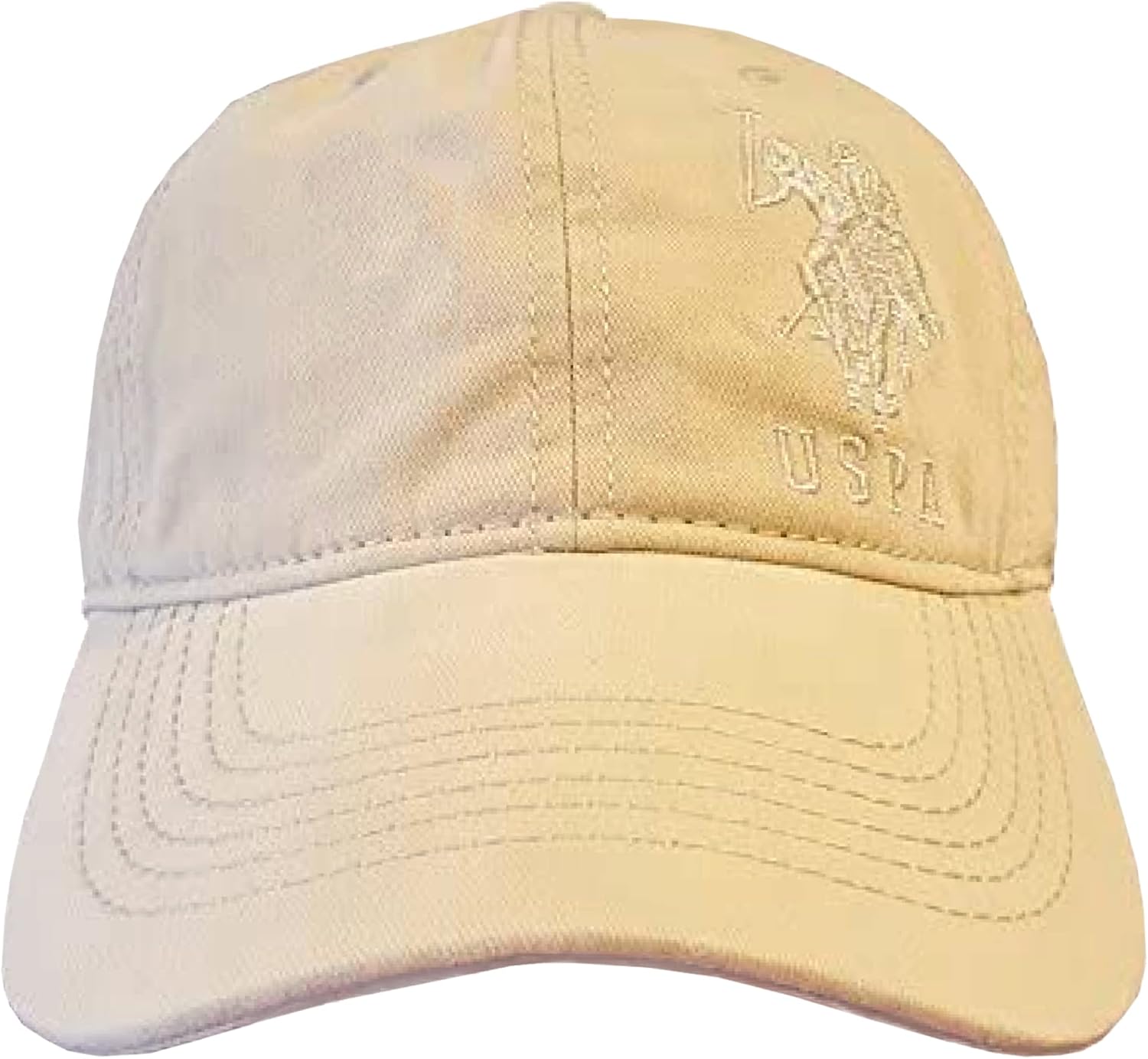 Polo Adjustable Cotton Baseball Hat with Kuwait Ubuy