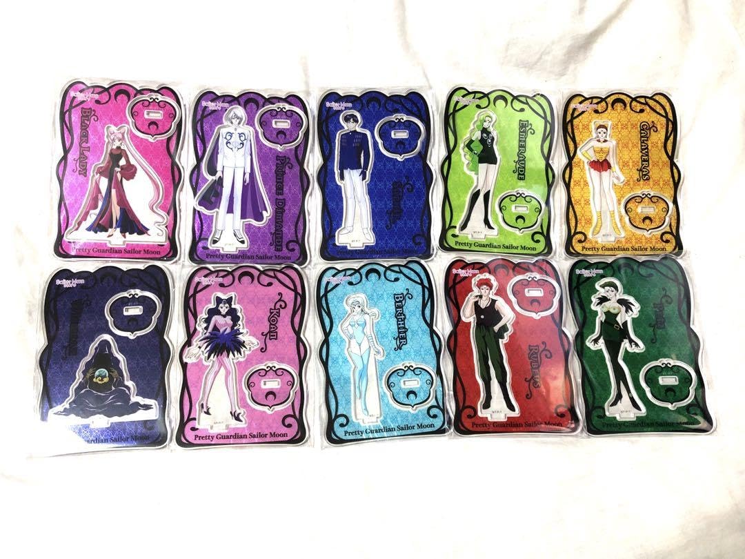 セーラームーン - セーラームーンストア　デッドムーン　アクリルスタンド　コンプリート Amazon.co.jp: セーラームーン オリジナル アクリルスタンド