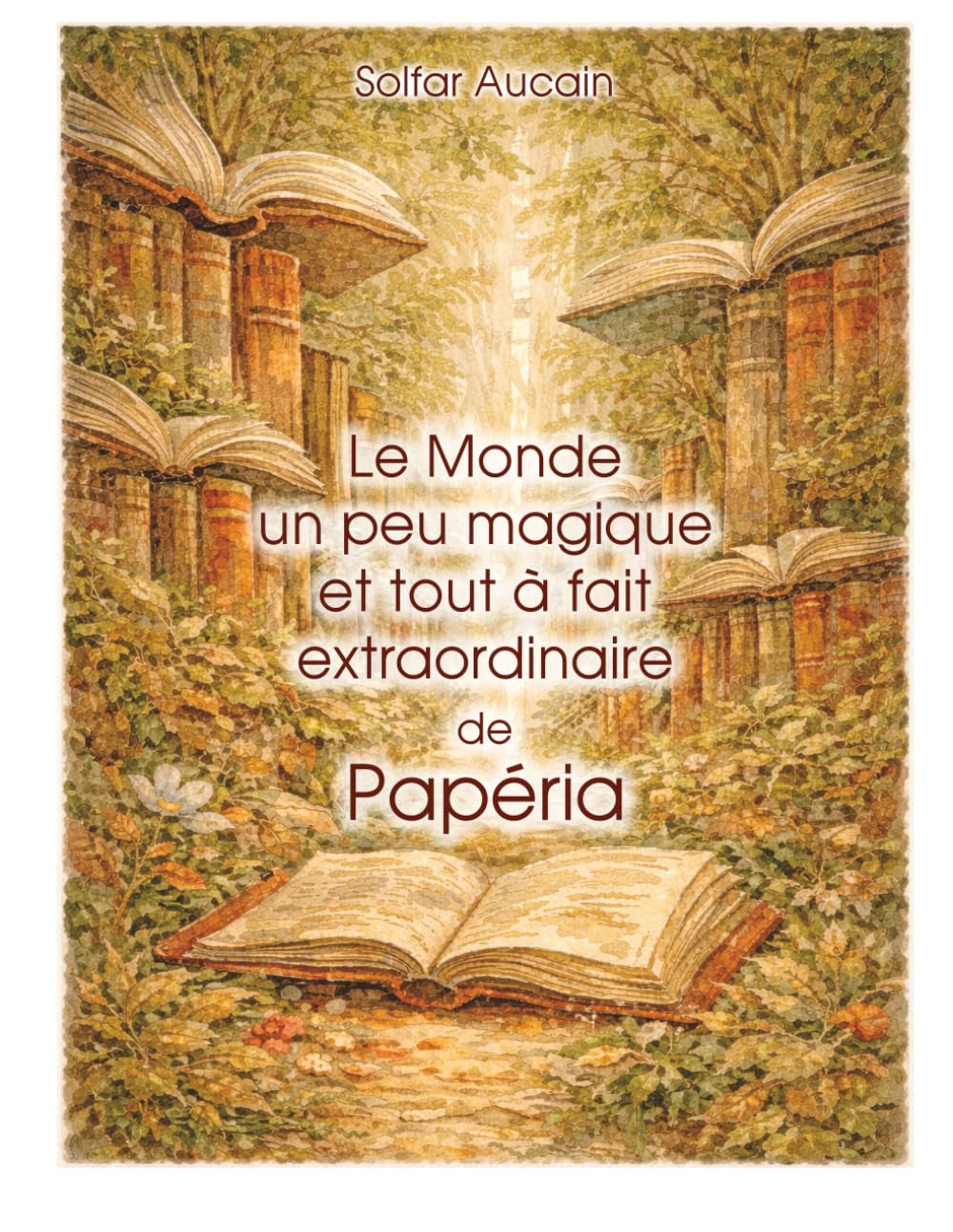 Le Monde un peu magique et tout à fait extraordinaire de Papéria