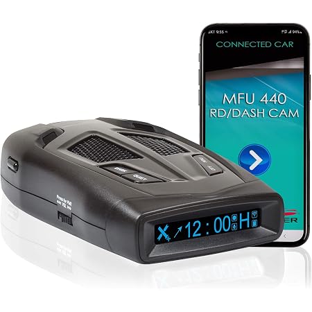 Amazon.com: Whistler Mfu440 Detector de radar multifuncional con cámara de  salpicadero totalmente integrada – Alto rendimiento – Wi-Fi habilitado –  iOS y Android Dash Cam App – Reproducción HD – Soporta tarjeta
