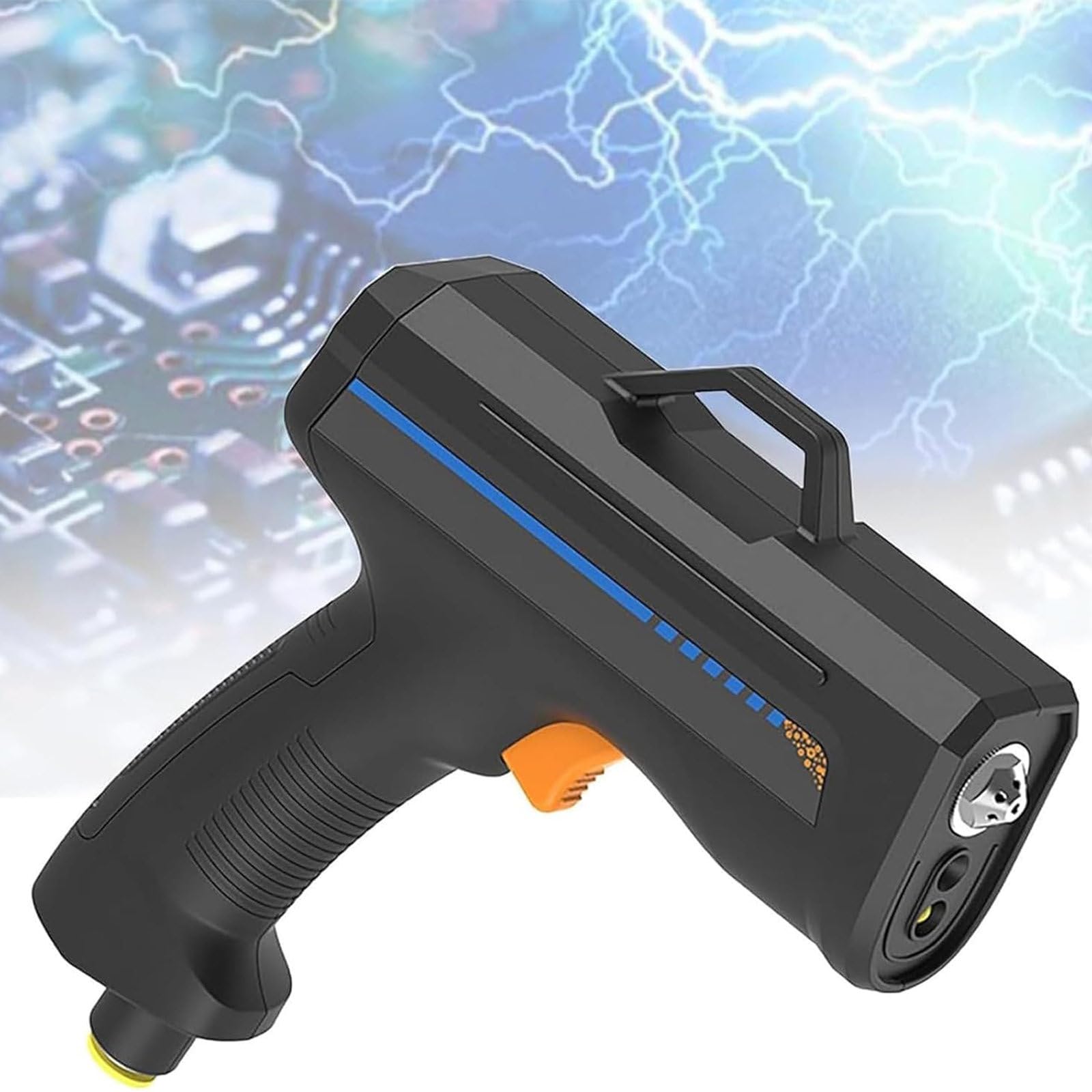 Pistolet à air ionisant antistatique Pulse avec voyant de détection