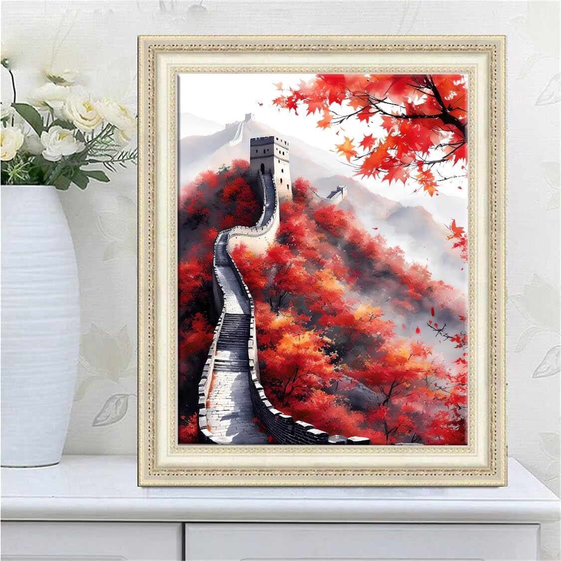 DIY Malarstwo diamentowe 5D, sztuka diamentowa, wielkie zestawy ścienne dla dorosłych, sztuka ze strasu, haft, artykuły rzemieślnicze, dla dzieci i dorosłych, idealna dekoracja ścienna, prezenty, 100