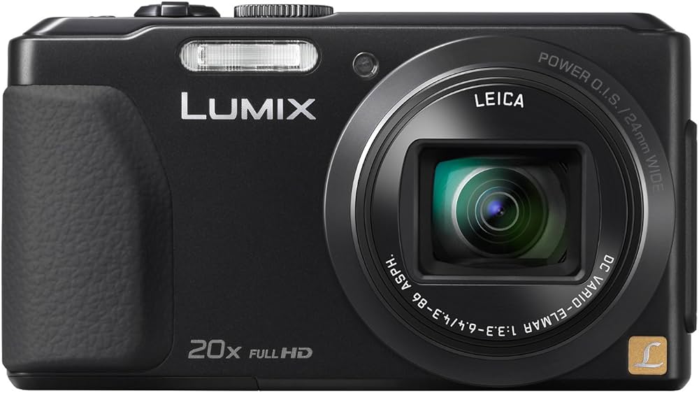 Panasonic Lumix DMC-TZ40EB-K Compact Camera - Black (18.2MP, 20x
