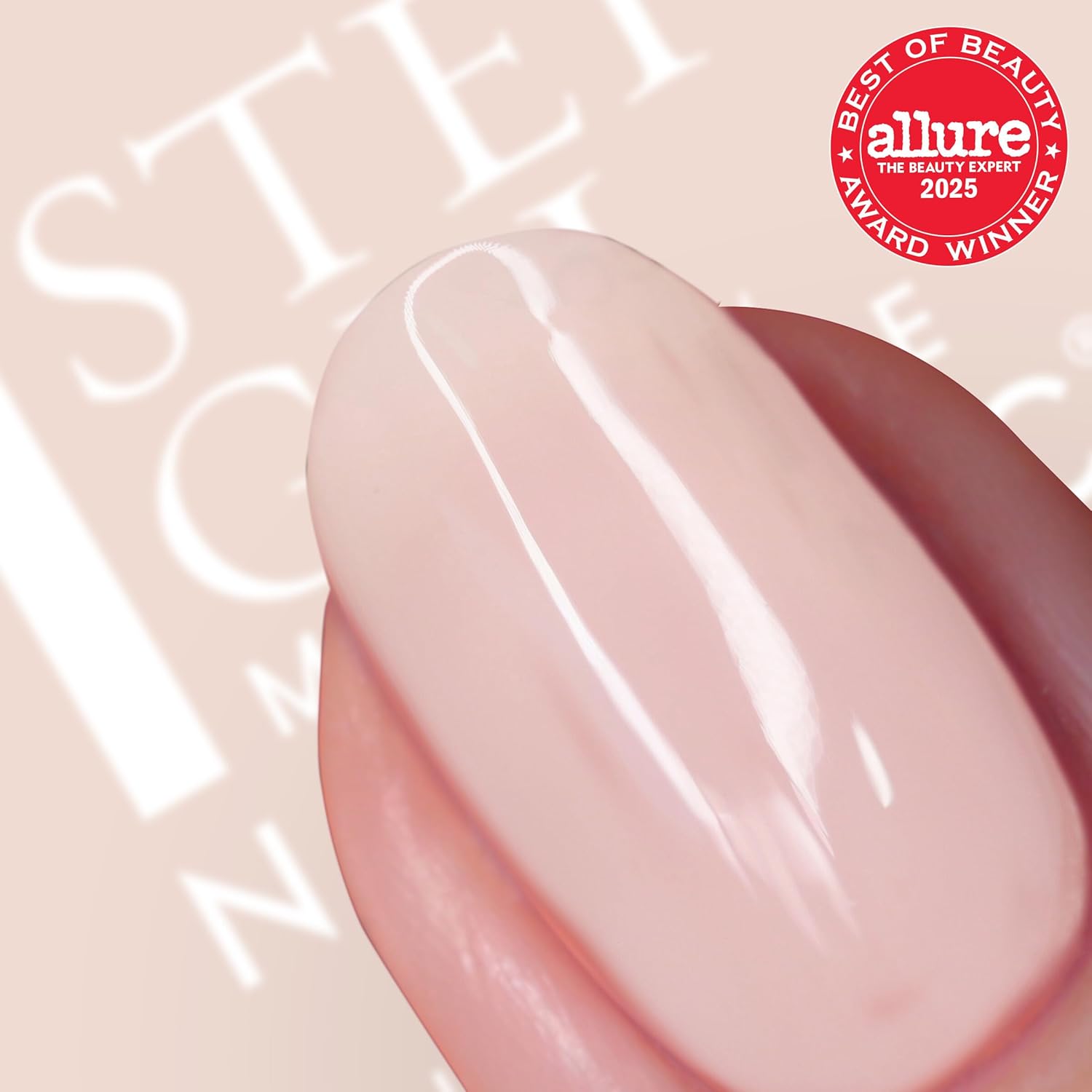 Nails Inc It's Topless Gel-Like Nail Polish, 4-in-1 Base Coat, Treatment, Color & Top Coat, Long Lasting, Strong, Chip Free Nails, Glossy Salon Quality Manicure, Air Dry Nail Polish, Renee, 0.47 Fl Oz - Image 2