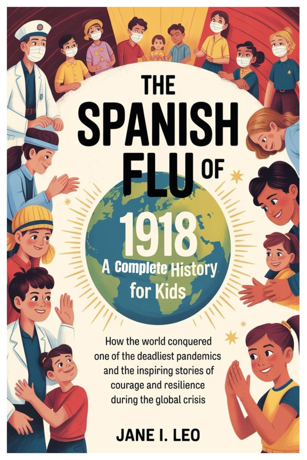 The Spanish Flu of 1918: A Complete History for Kids: How the World Conquered One of the Deadliest Pandemics and the Inspiring Stories of Courage and ... Educational, Fun, Health and Wellness Books)