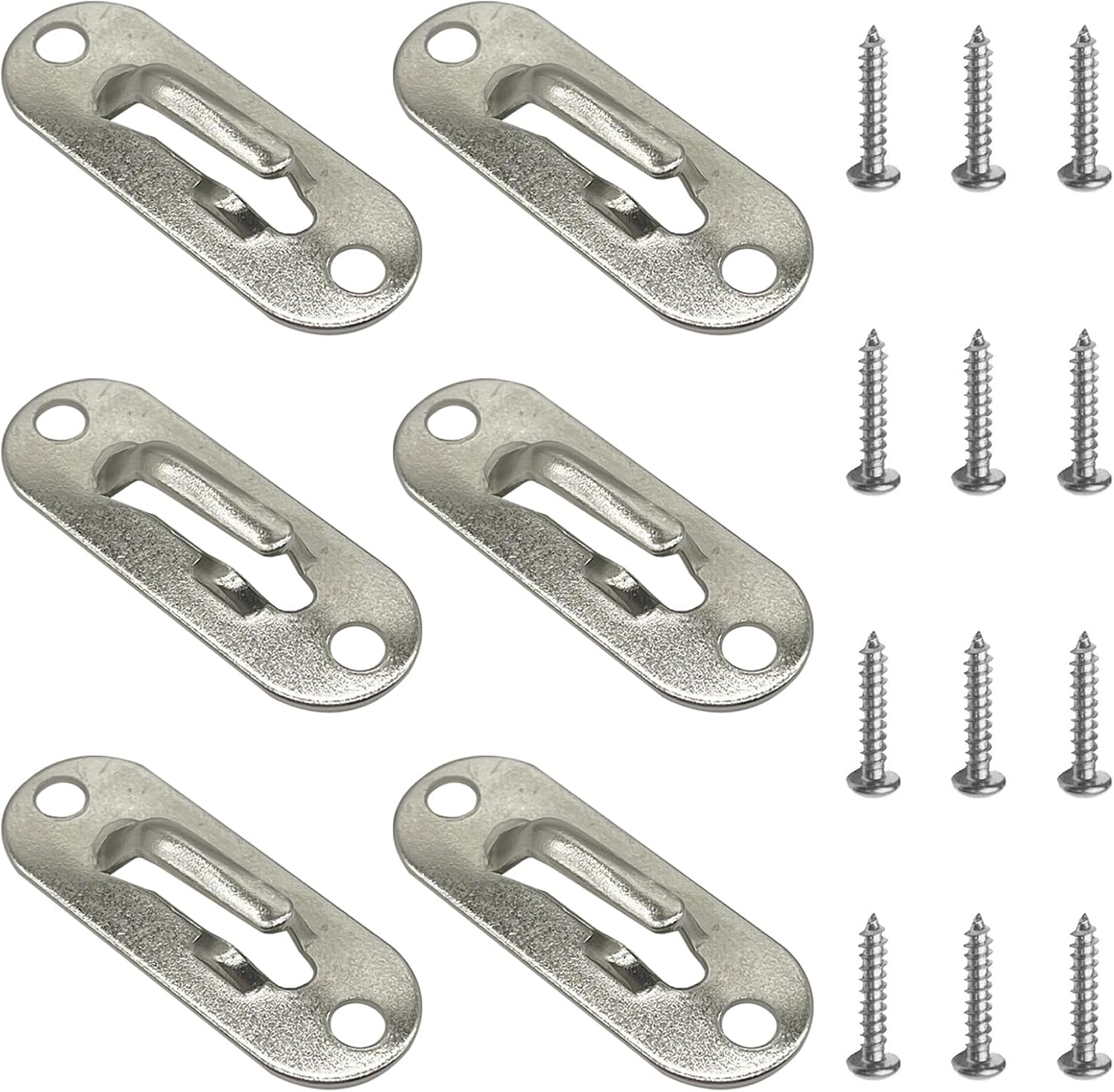 Curtain Rod Bracket,Curtain Rod Holder with Screw Pack (for 5/16" Curtain Rod), 4PCS,Gold
