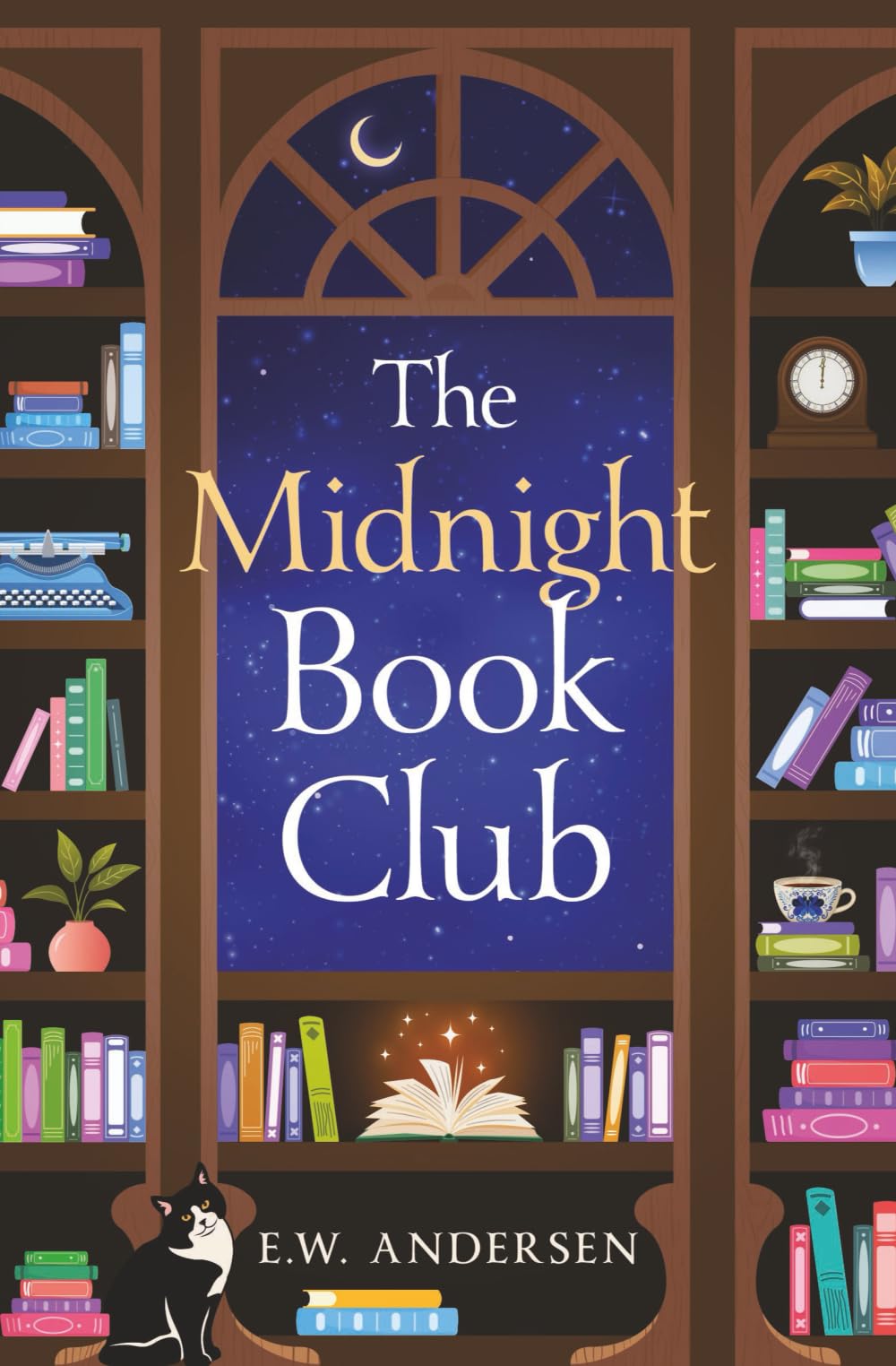 The Midnight Book Club: 1 (Midnights On the Square)