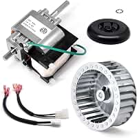 Kit de Motor de Indução de Tiragem 318984-753 Hc21Ze117 Para Forno Carrier, Hc21Ze114A 318984753 Sm4753 Motor de Indução de Tiragem Para Forno com Rotor La11Aa005 Para Modelos Carrier